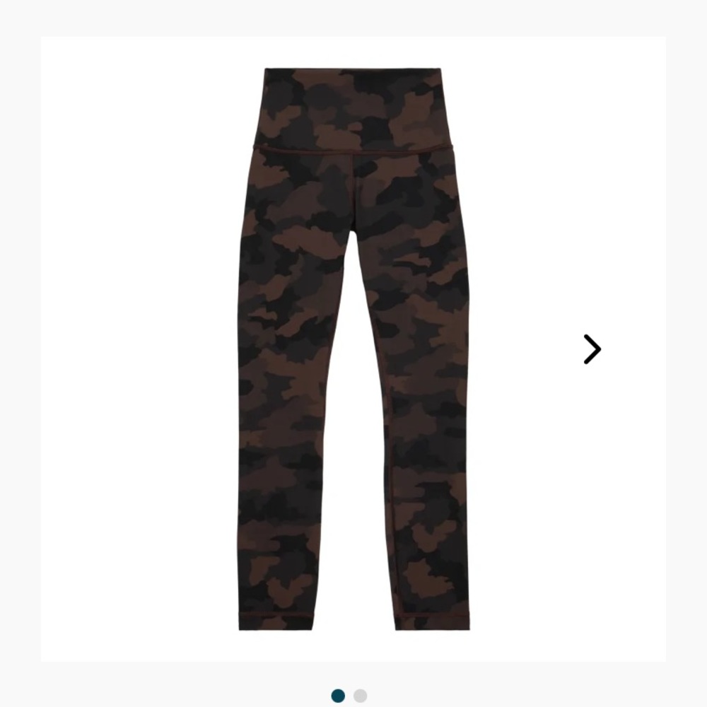 Lululemon Wunder Under High Rise Leggings